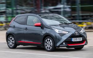 Toyota Aygo x-trend 5-Door (UK) '2019